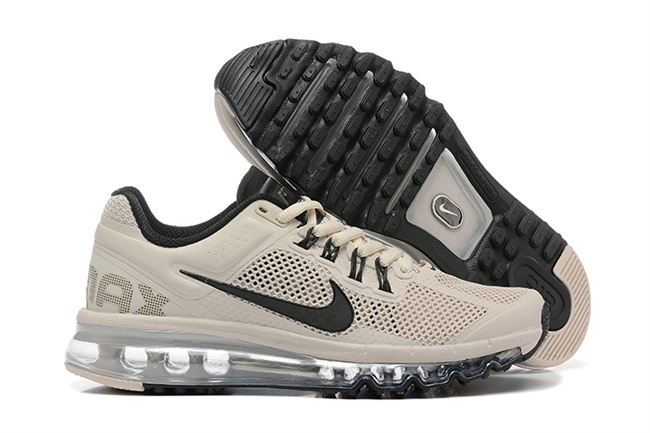 Women's Grey Hot sale Running weapon Air Max 2013 Shoes 002